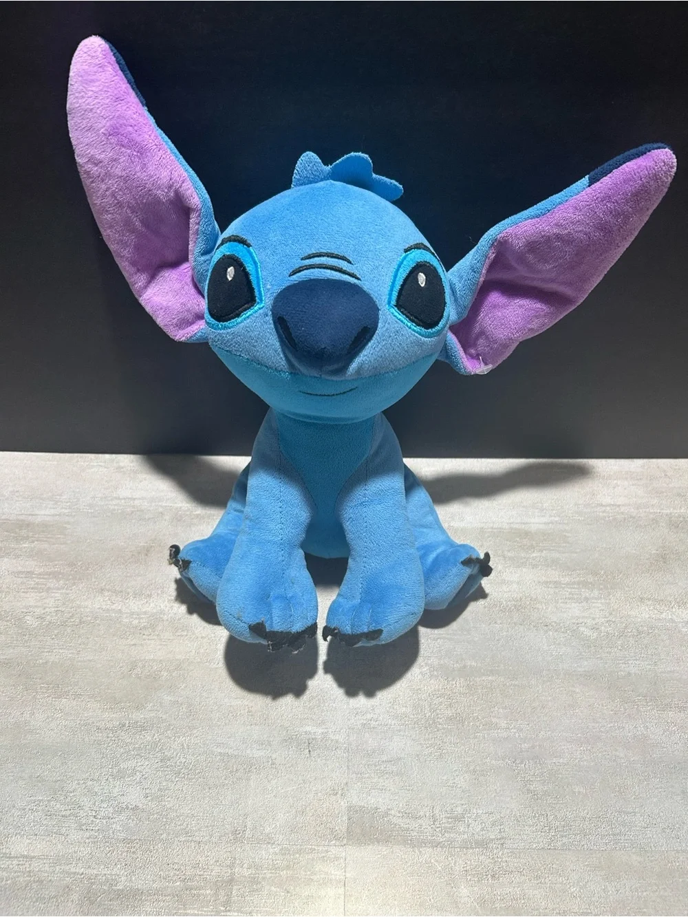 Disney Blue and Purple Stitch Plush Toy